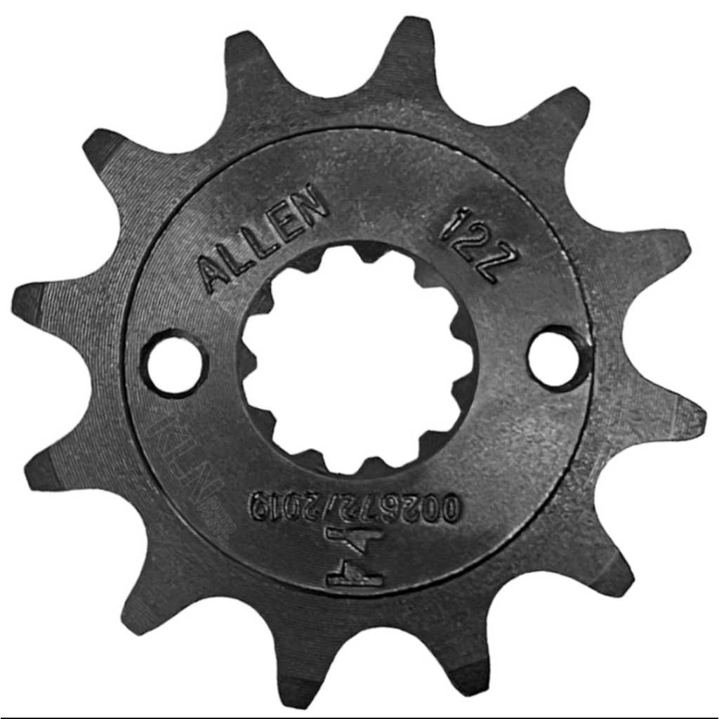 PINHÃO 12 DENTES CRF250F  TORNADO TWISTER CBR250R CB 250F 520H em Oferta na Shopee