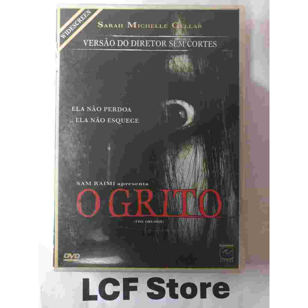 DVD O Grito - Sam Raimi - Original