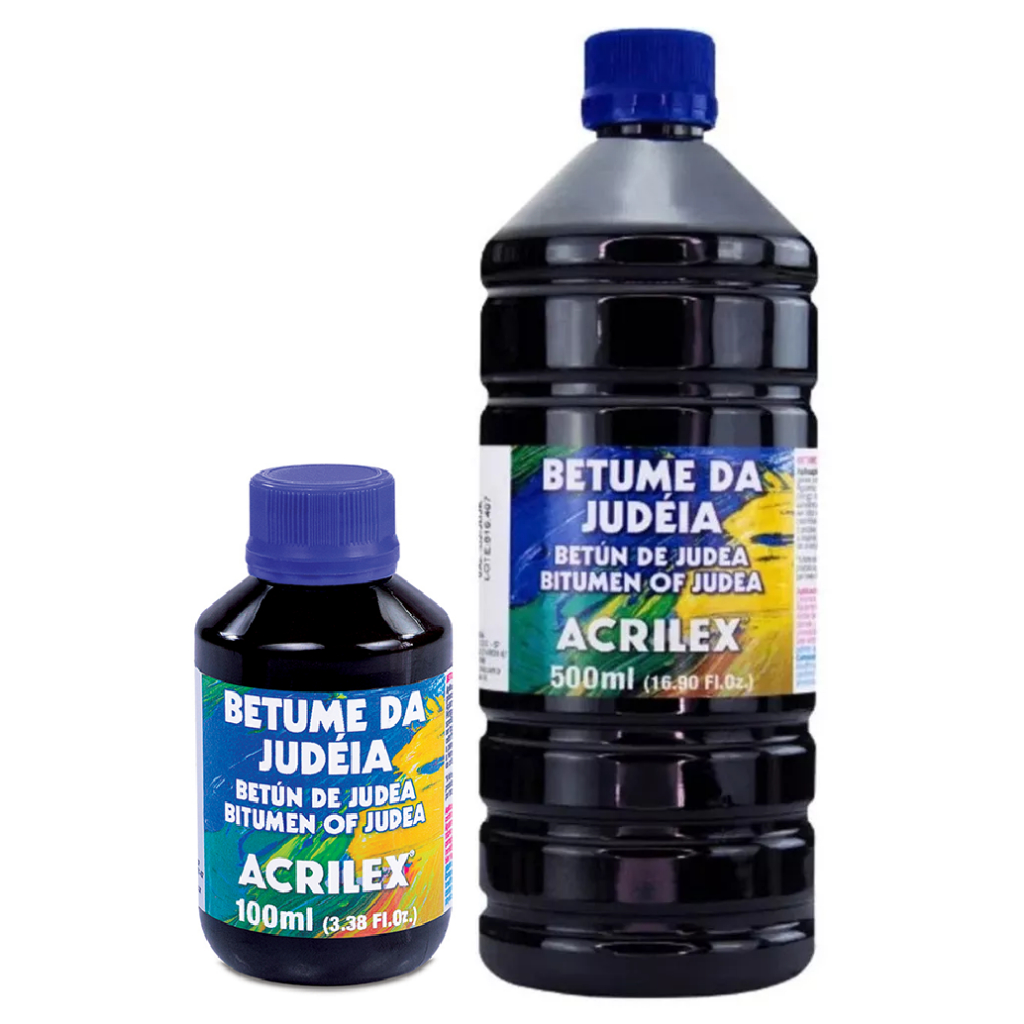 Betume Da Judéia (Escolha A Quantidade)  Original Acrilex Com Nota Fiscal - Envelhecer Madeira, Gesso, Bijuteria, Etc