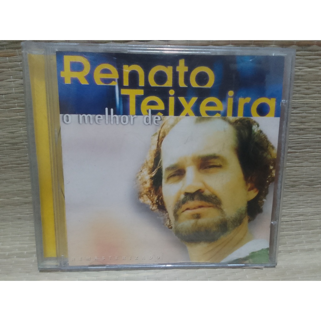 CD Renato Teixeira - O Melhor de Renato Teixeira - Ano 1998