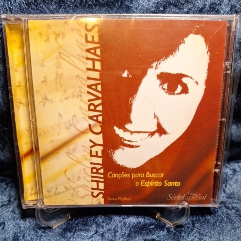 CD Shirley Carvalhaes Canções Para buscar o Espírito Santo