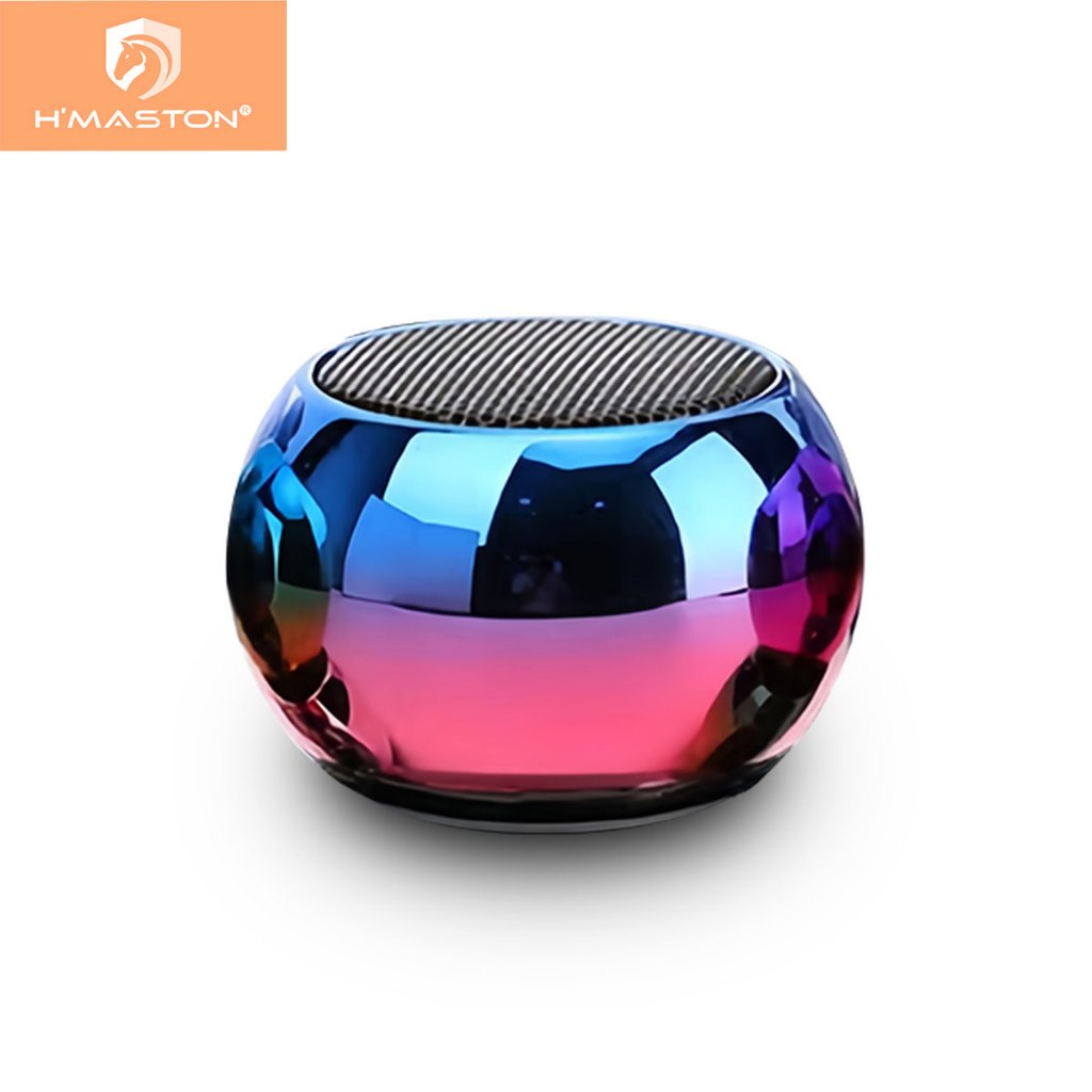 H'maston M003 Caixa De Som Bluetooth 500mah De Mini M003 Para iPhone iPad em Oferta na Shopee