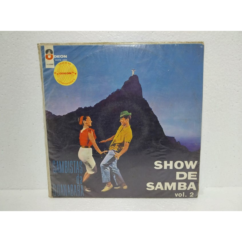 LP Vinil Sambistas Da Guanabara - Show De Samba Vol. 2 (Gravação Estereofônica)