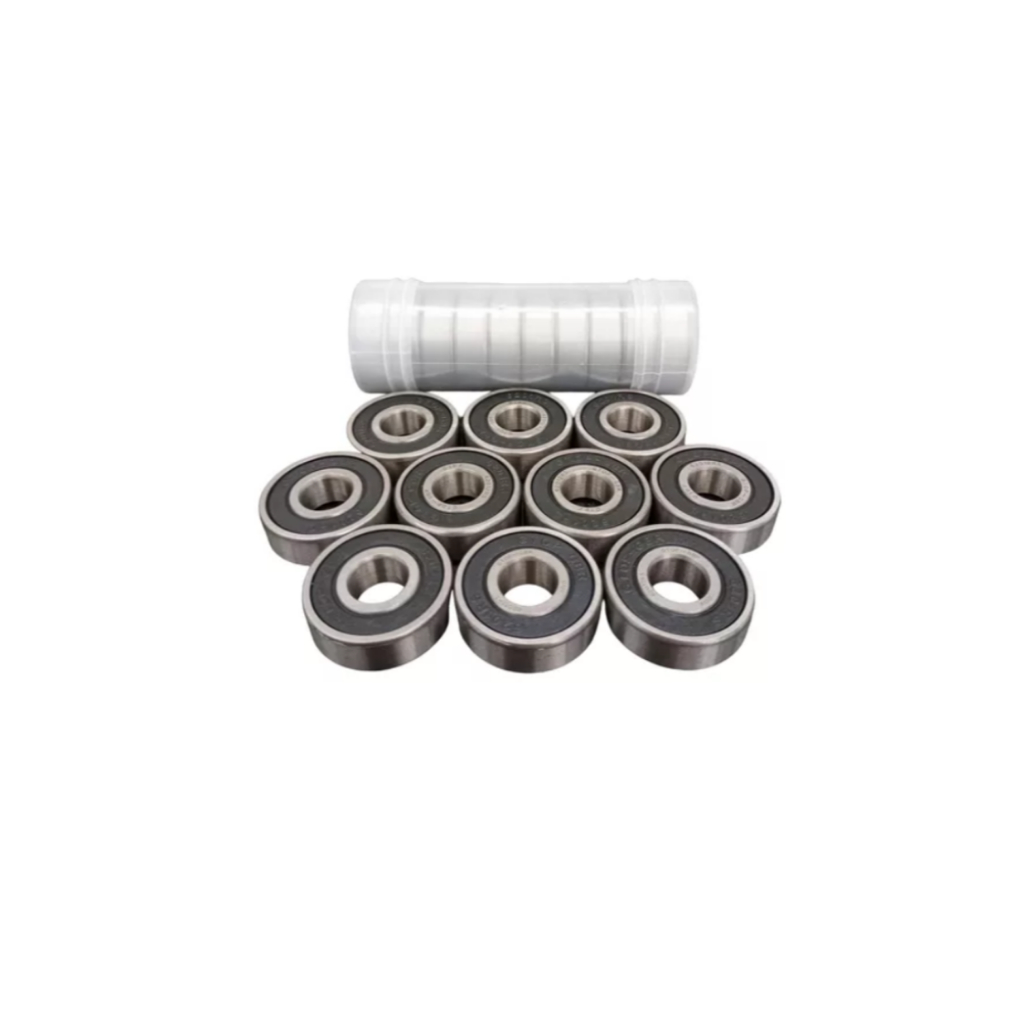 MAIS VENDIDO Kit Com 20 Rolamentos 6201 GBR 2RS - 12x32x10mm