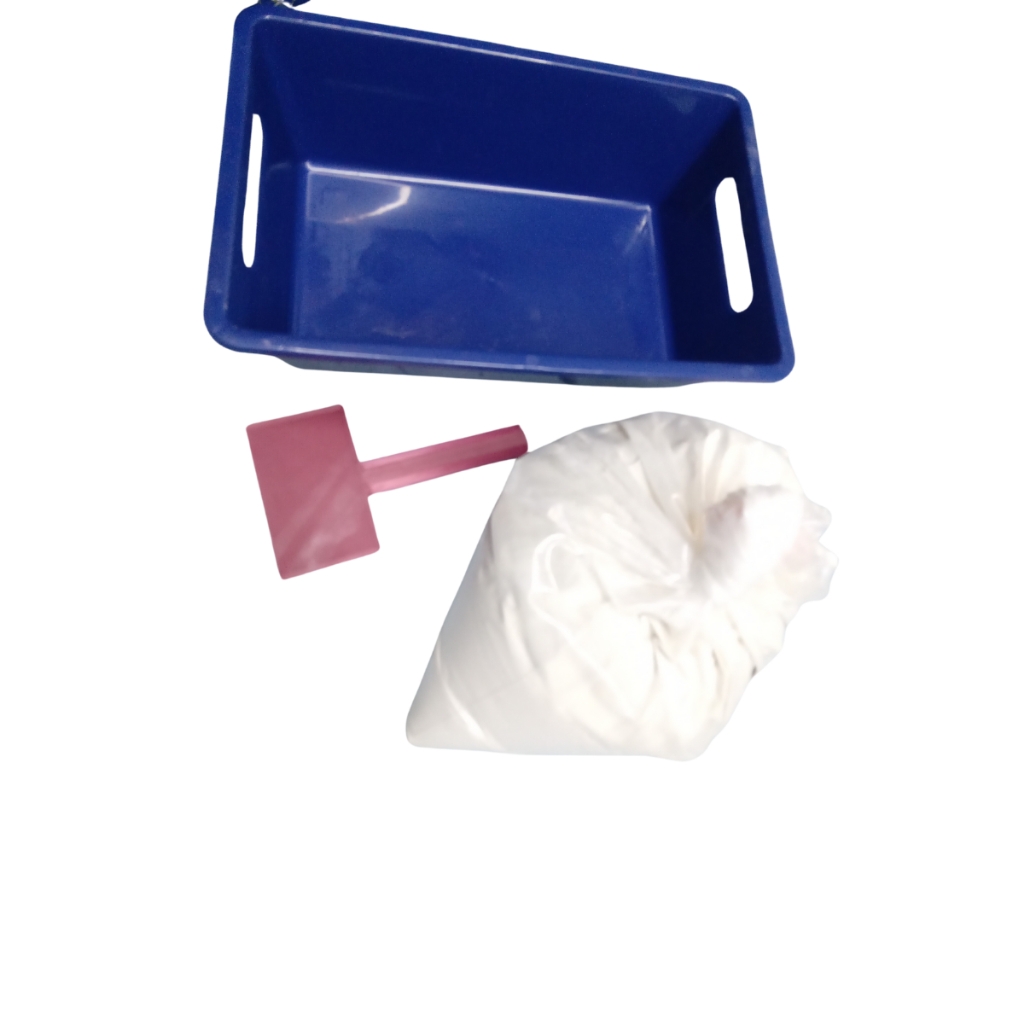 3Kg Argamassa Branca Colante AcIII para Reparos completa