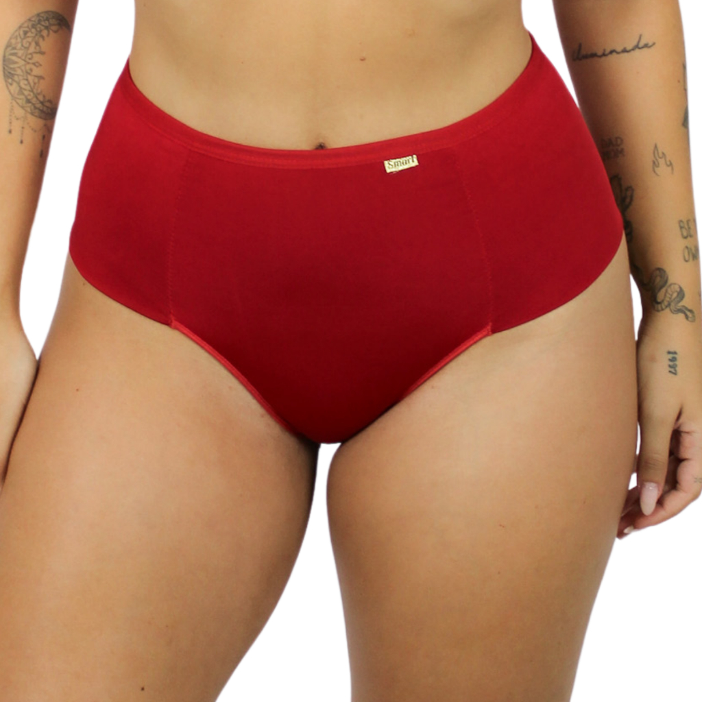 Kit 10 Calcinha Lingerie Pala Dupla Segura Barriga Conforto Feminino em Oferta na Shopee
