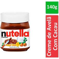 Creme de Avellã Nutella 140g
