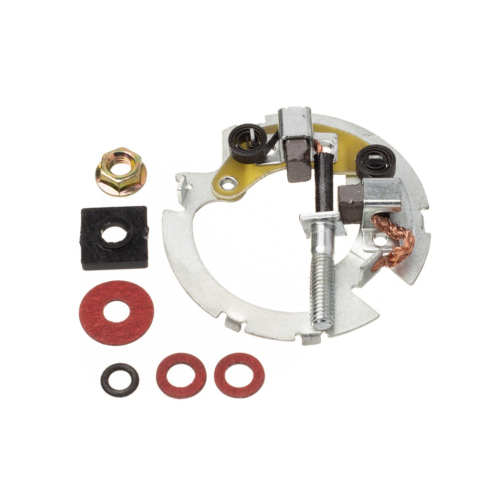 ESCOVA DO MOTOR DE PARTIDA C/ SUPORTE CONDOR CBX 200 STRADA – XR 200 – CG 125 Titan 00 A 04 Es ESD – CRF 230 – BROS 125 03 A 05 – BROS 150 03 A 05 – XLR 125 – CBX 250 TWISTER 01 a 08 – XR 250 TORNADO – NX 400 FALCON – NX 350 SAHARA