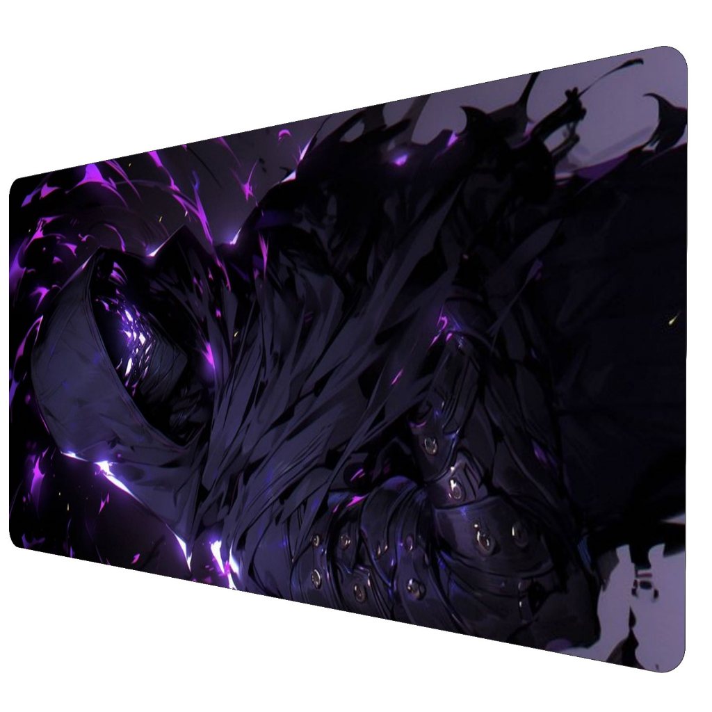 Mouse Pad Gamer Speed Extra Grande Ninja Roxo  Vários Tamanhos