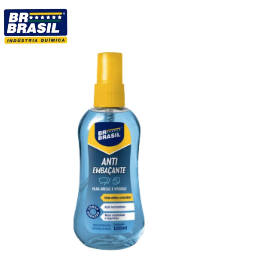 ANTI EMBAÇANTE BR BRASIL 100ML