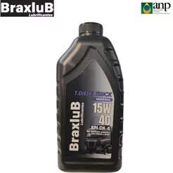 BRAXLUB 15W40 CH-4 TURBO DIESEL MINERAL