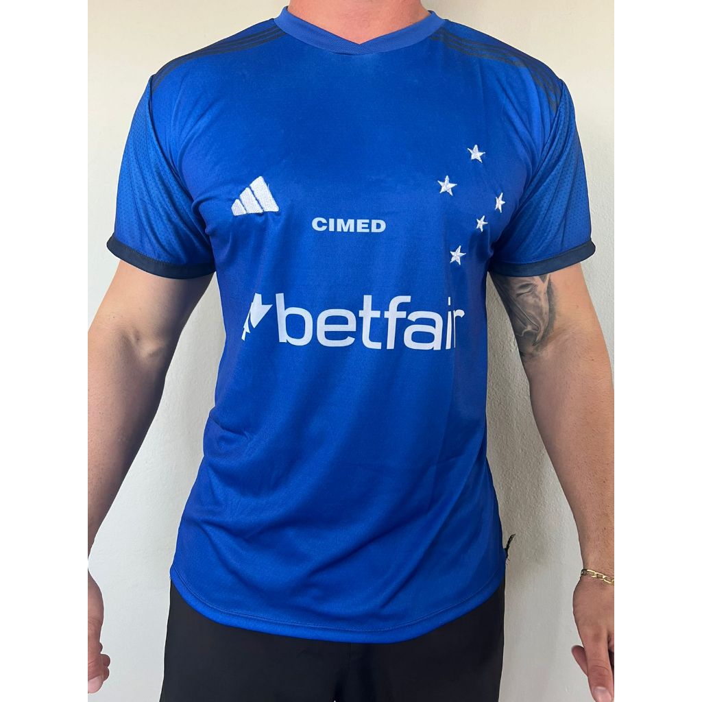 Cruzeiro Camisa de Futebol 2024