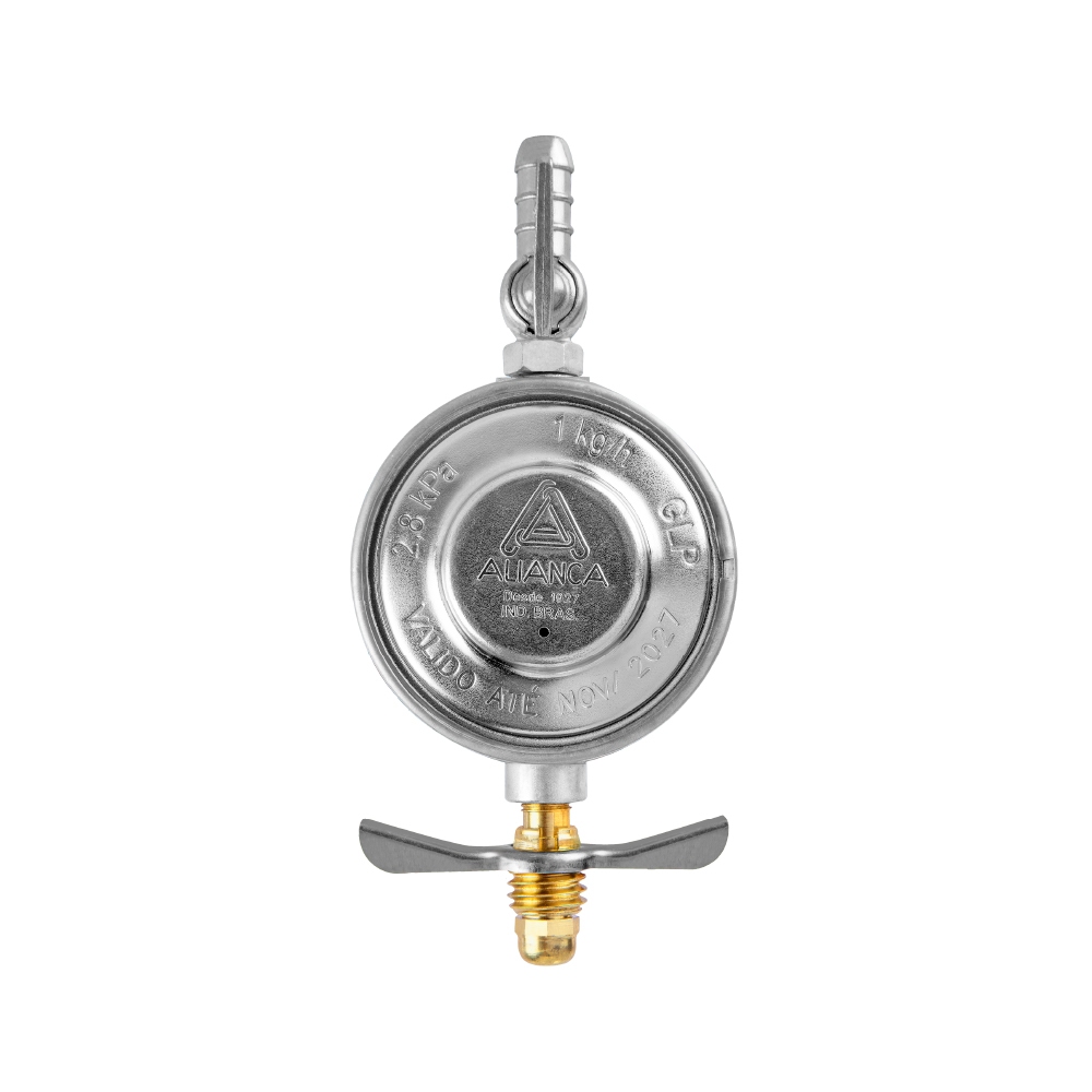 regulador de gas domestico 504/01 alianca em Oferta na Shopee