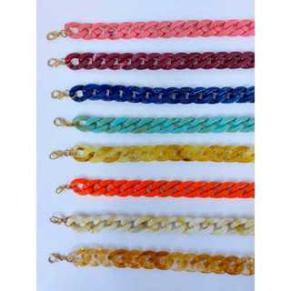 Alças Coloridas de Acrílico para Bolsas em Oferta na Shopee