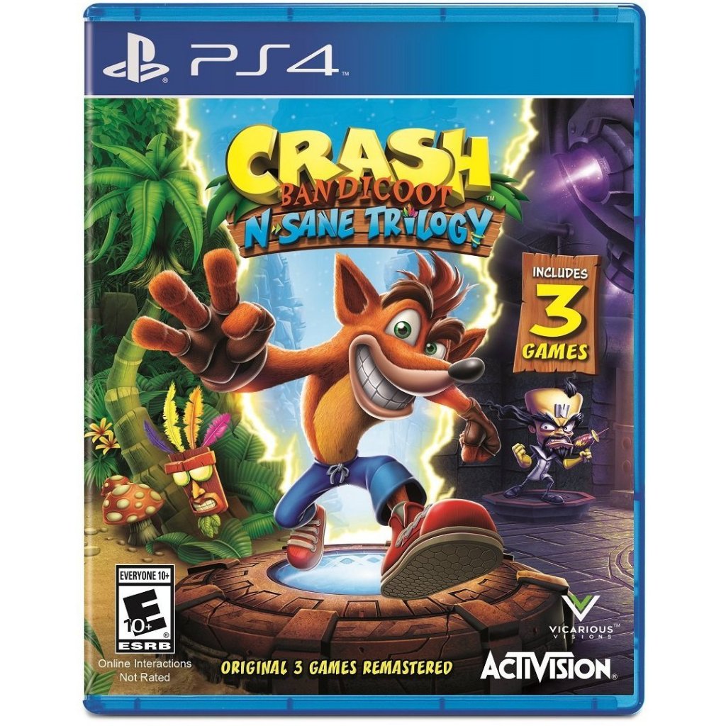 Crash Bandicoot N. Sane Trilogy: Onde Comprar | BuscaProdutos