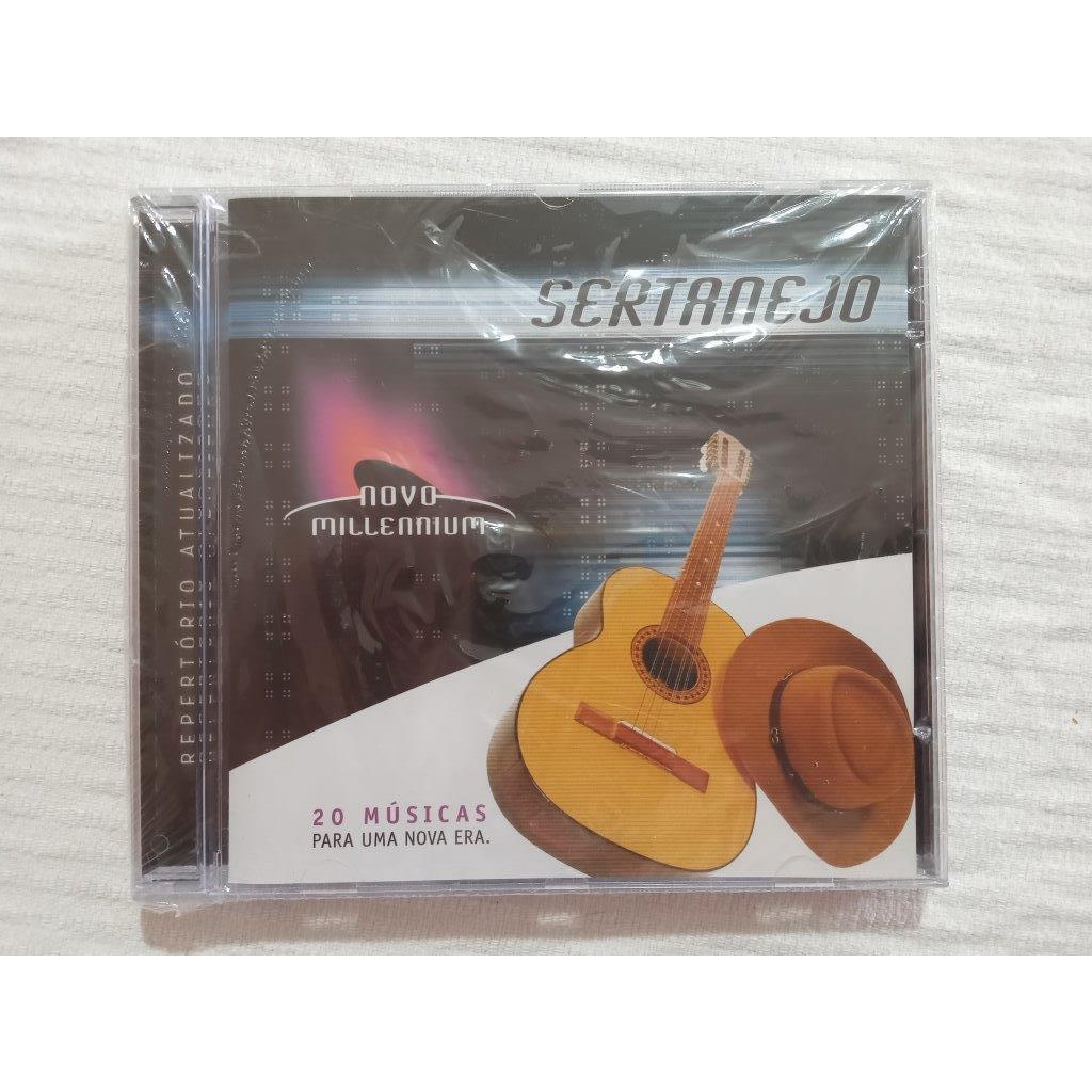 CD: Sertanejo - Chitãozinho & Xororó; Rionegro & Solimões; Marlon & Maicon; Roberta Miranda E Regina