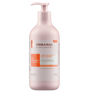 Creme Bio Drenagem 500g Hidramais em Oferta na Shopee