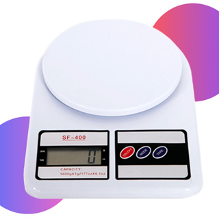 Balança Digital de Cozinha, SF-400, Até 10 kg, Escala 1 grama em Oferta na Shopee