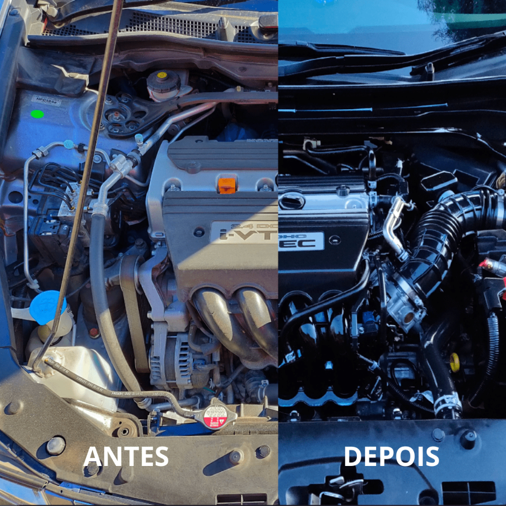 Detalhes do Verniz de Motor 400ml Vonixx Abrilhantandor Vexus 1,5L