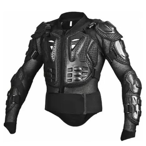 Armadura com Protetor de Coluna e Cinta Abdominal  A  c/ NF- DSRshop