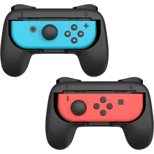 Suporte Gamepad Grip Para Joy Con Controle Nintendo Switch em Oferta na Shopee
