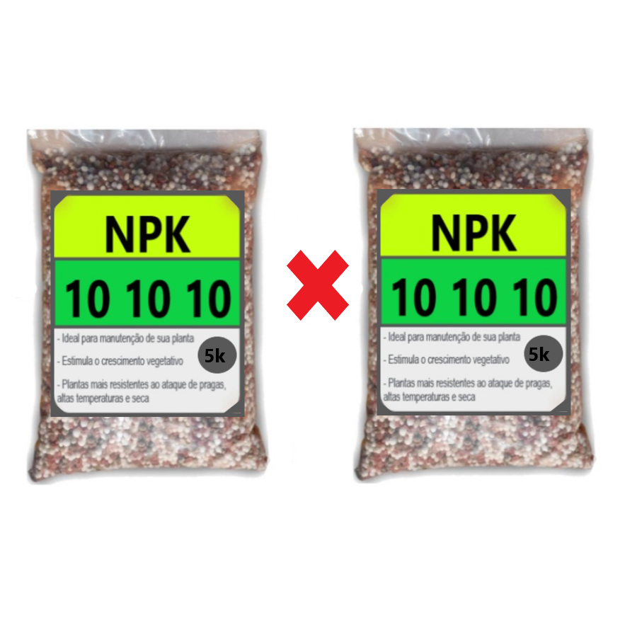 NPK 10.10.10 Adubo fertilizante 10k