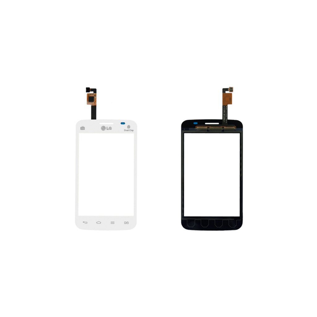 Tela Touch LG Optimus L4 II E467/E470 - BRANCO