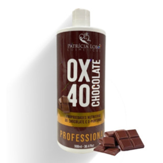 Agua Oxigenada Chocolate Vol. 40 Patricia Lobo 900ml em Oferta na Shopee