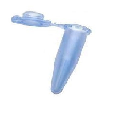 Microtubo Centrifugação 0,2ml Azul Pct C/1000