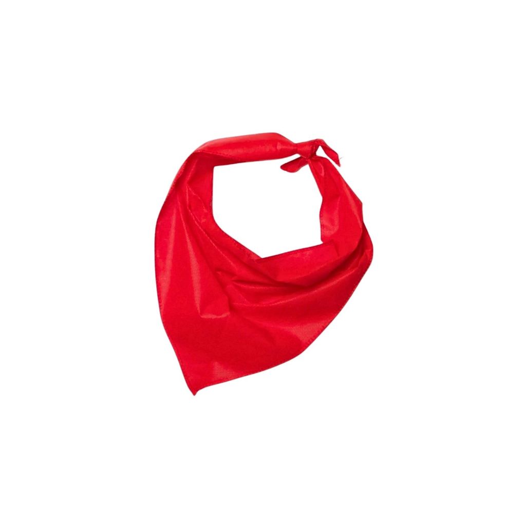 LENÇO VERMELHO LISO