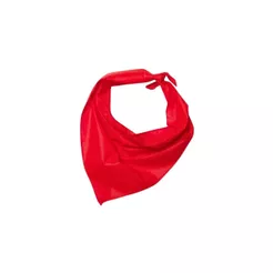 LENÇO VERMELHO LISO