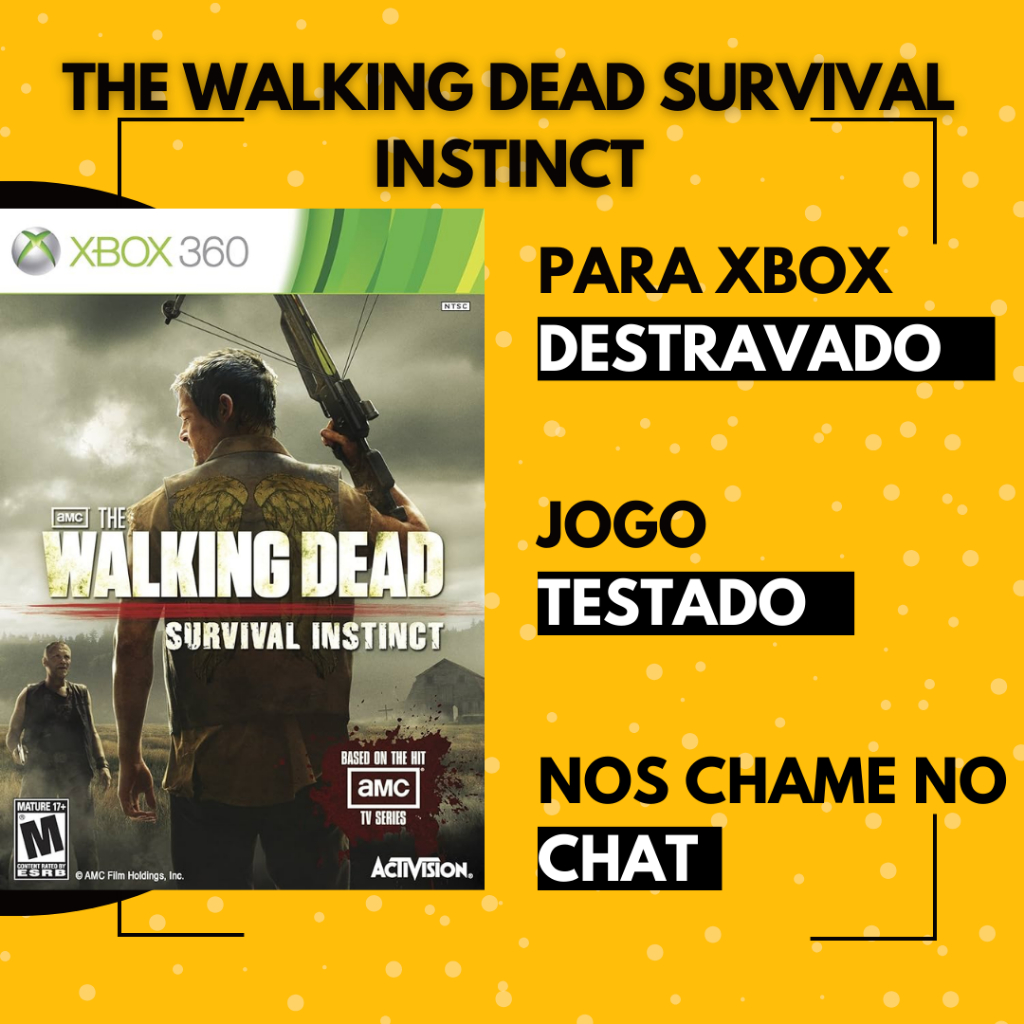 The Walking Dead Survival Instinct - AVENTURA - XBOX 360