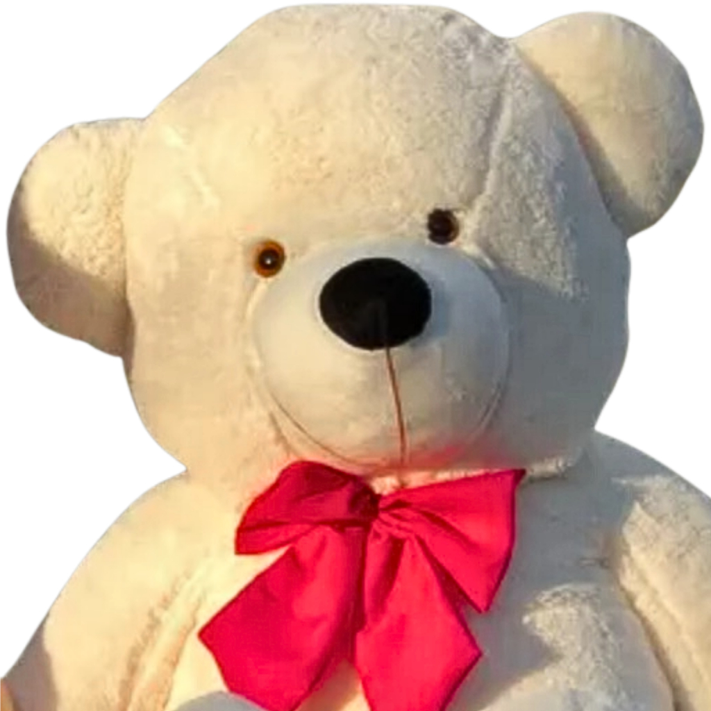 Detalhes do Urso Pelúcia Grande Teddy 90 cm Antialérgico