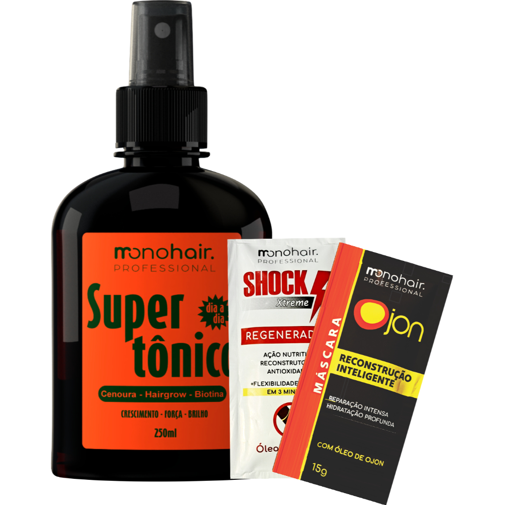 Super Tônico - Crescimento Capilar e Antiqueda - 250ml