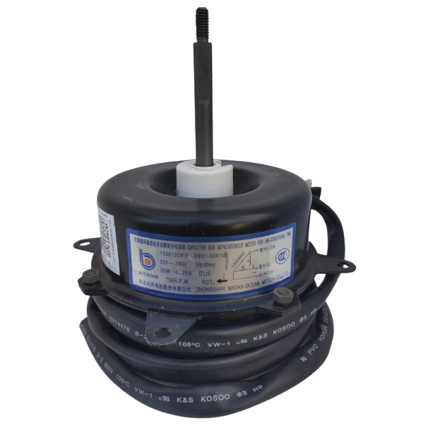 Motor Condensadora Compatível Samsung 9.000 Btus Y5S613C012 Db31-00415b Original Revisado