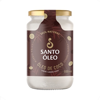 Óleo De Coco Da Película Extra Virgem 500ml em Oferta na Shopee