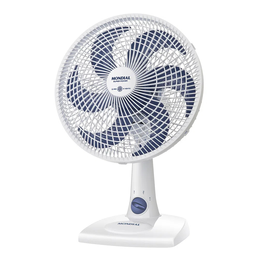 Ventilador de Mesa Mondial 6 Pás Vsp-30-w 220v Ventilador 220v — R$ 119,99 em Shopee, 40% OFF