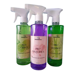 kit 03 Aromatizante de Ambiente 500ml  Spray alta duração em Oferta na Shopee