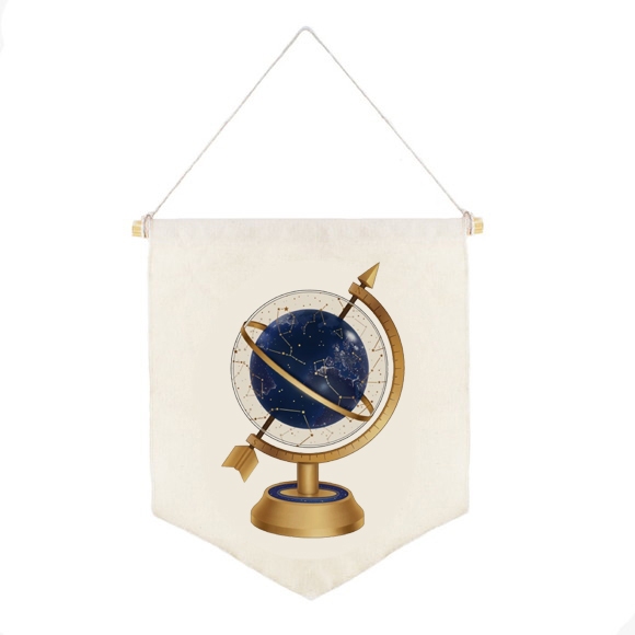 Flâmula Globo Celestial || Decor Decoração Tumblr Aesthetic Pinterest Pentagrama
