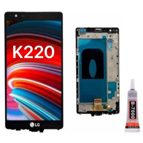 Tela Frontal Display Lcd Touch Completo LG X Power X3 K220 Ds K220dsf A Pronta Entrega