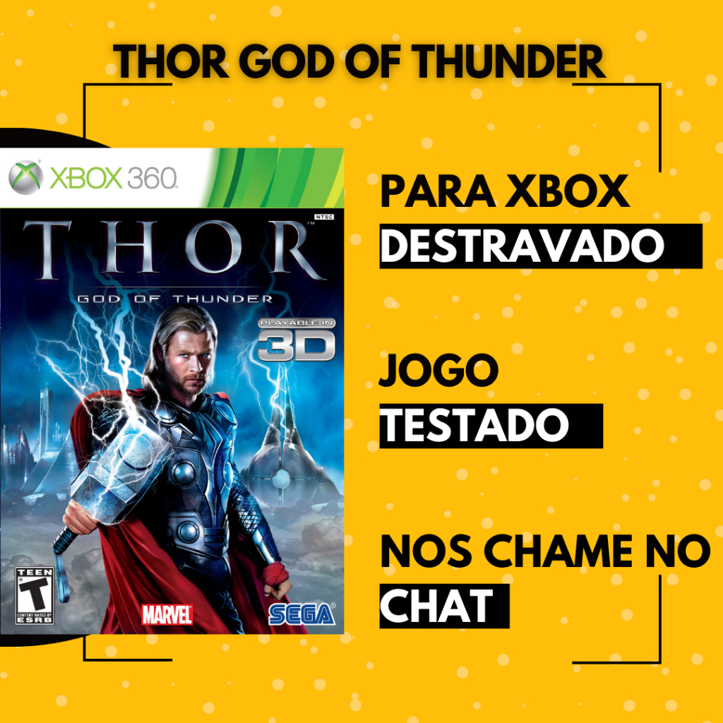 Thor God Of Thunder - AVENTURA - XBOX 360