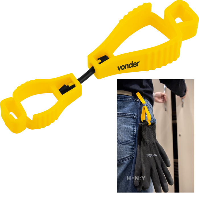 Clip Porta Luvas Vonder em Oferta na Shopee