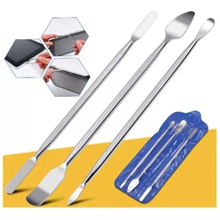 3 Espatulas De Aço Precisão Para Manutenção Tablets Notebooks E Celulares em Oferta na Shopee