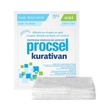 Kit c/10 Compressa cirurgica Não aderente Estéril Kurativan Procsel Tnt - pct c/10 und