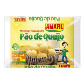 Mistura Pão de Queijo Amafil 1 Kg em Oferta na Shopee
