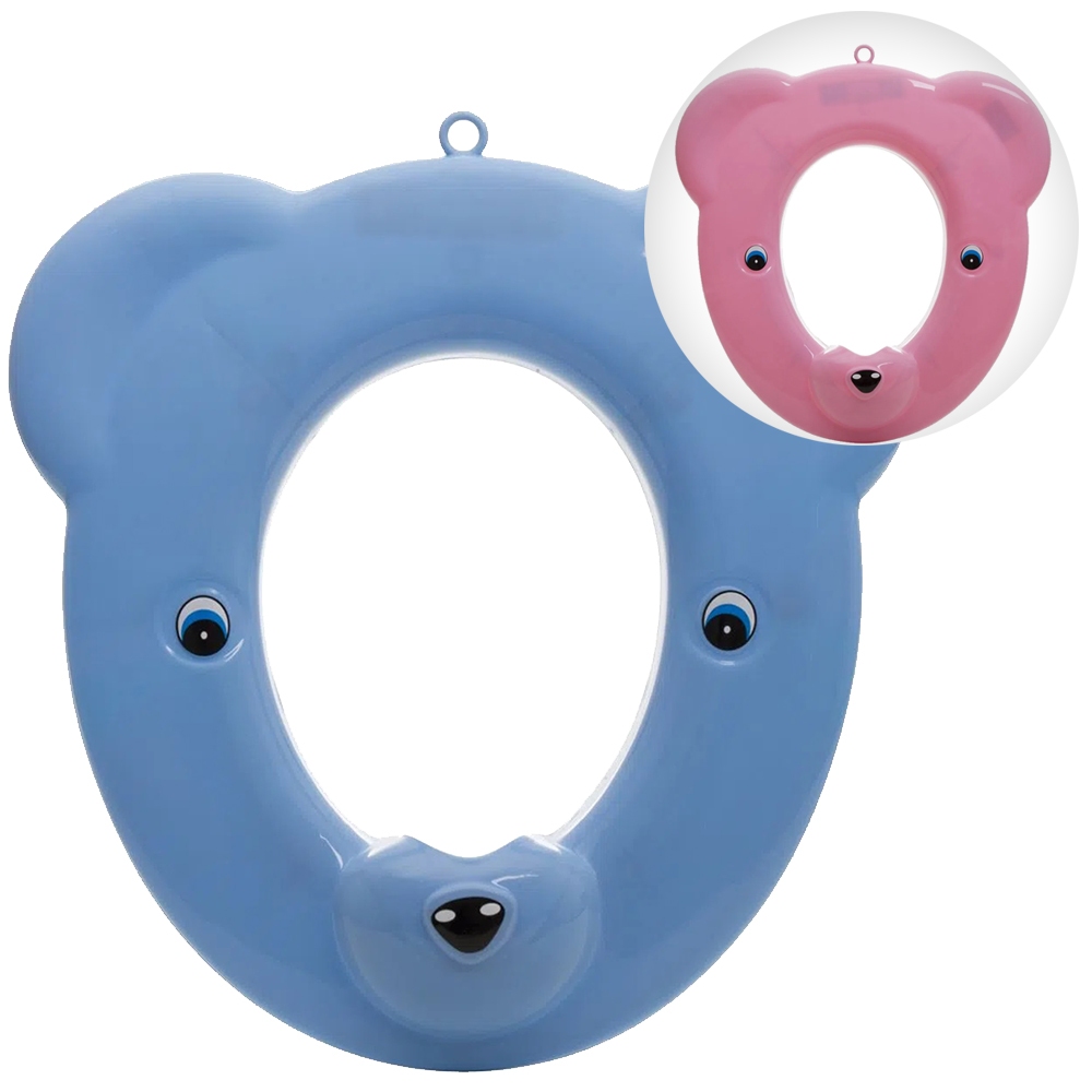 Redutor De Assento Sanitário Formato de Urso Adoleta Bebê
