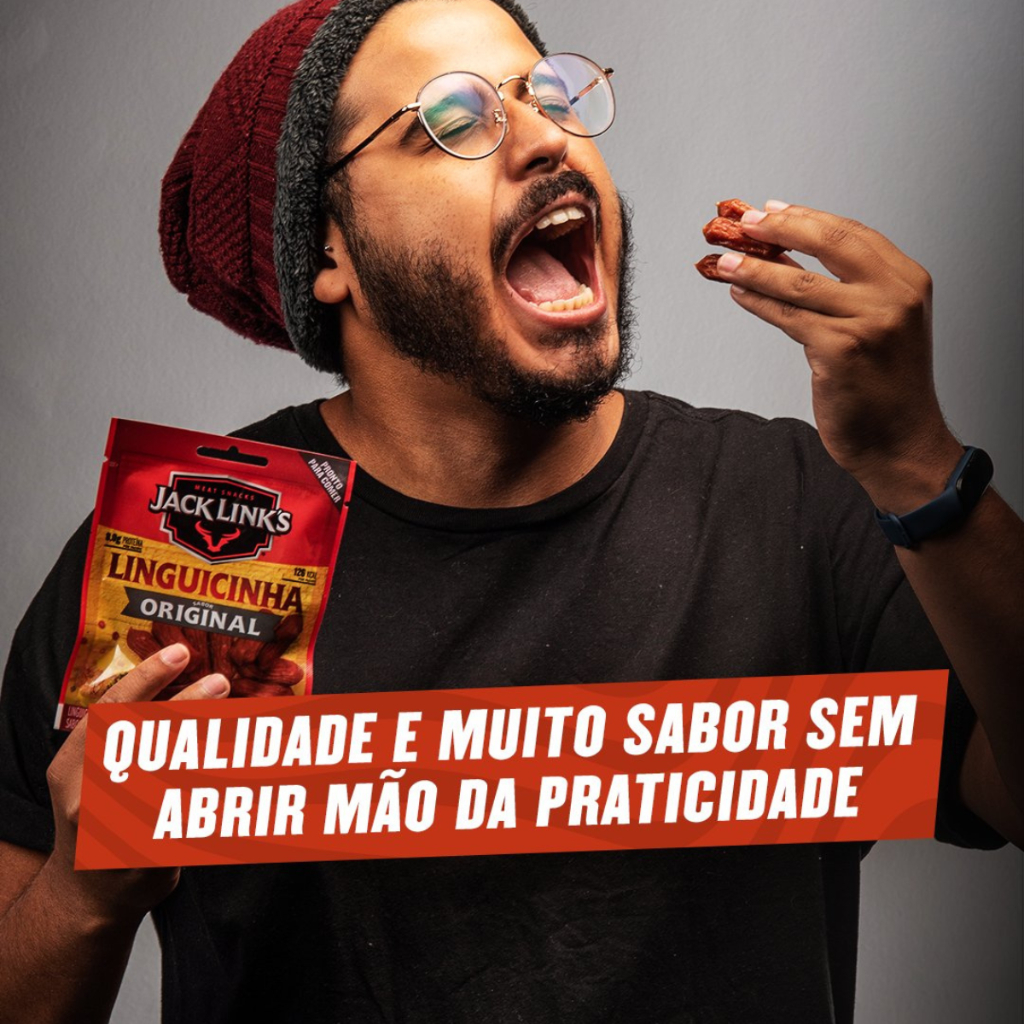 16 Beef Jerky Protein Snacks Carne Sabor Teriyaki Jack Links — imagem 2 de 2