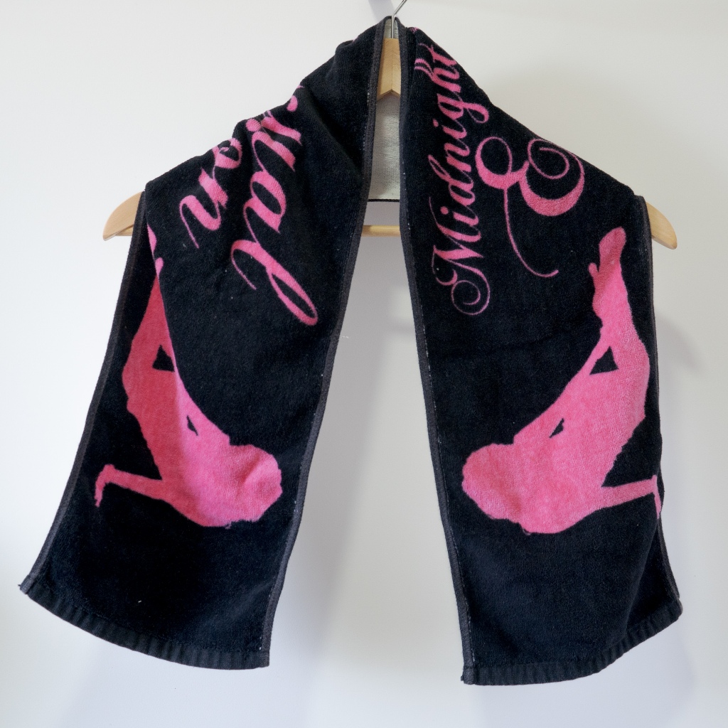 The GazettE Toalha Muffler Oficial - Visual Kei J-rock (Brechó - Bazar - Desapego - Sebo)