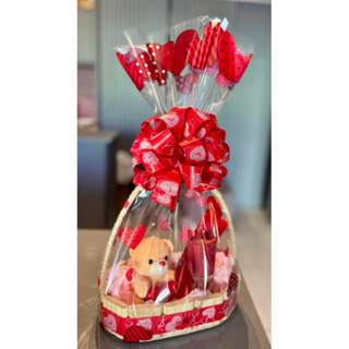 Saco cesta 35 x 59 core com 25und em Oferta na Shopee