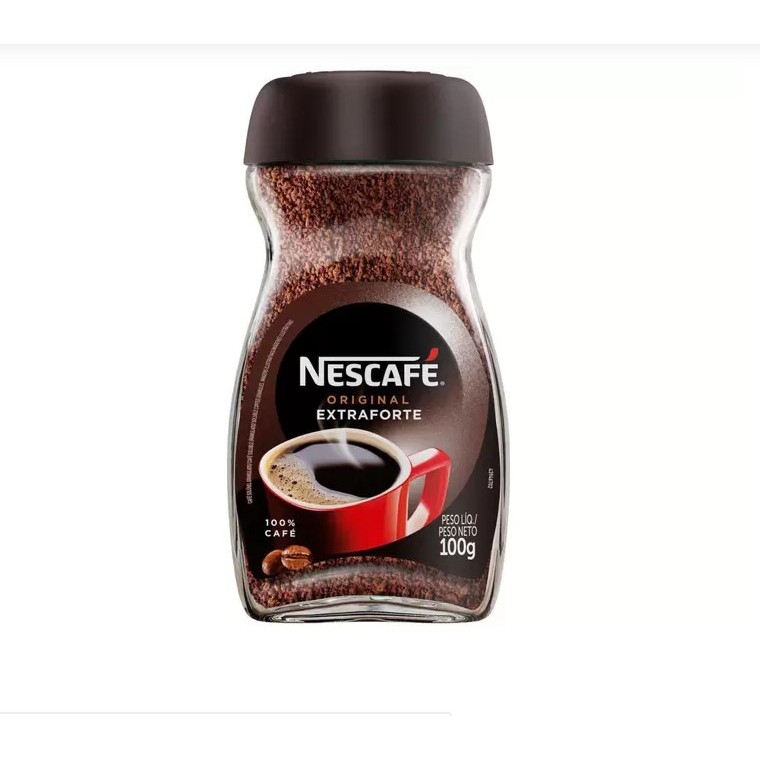 Café Solúvel Tradicional Nescafé Tradição 100g